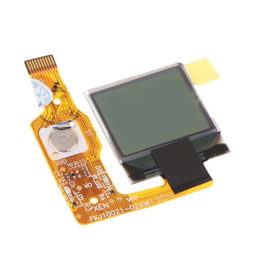 Front LCD Screen Display Replace Part for for GoPro Hero 3 Hero 3+ Silver/Black Action Camera