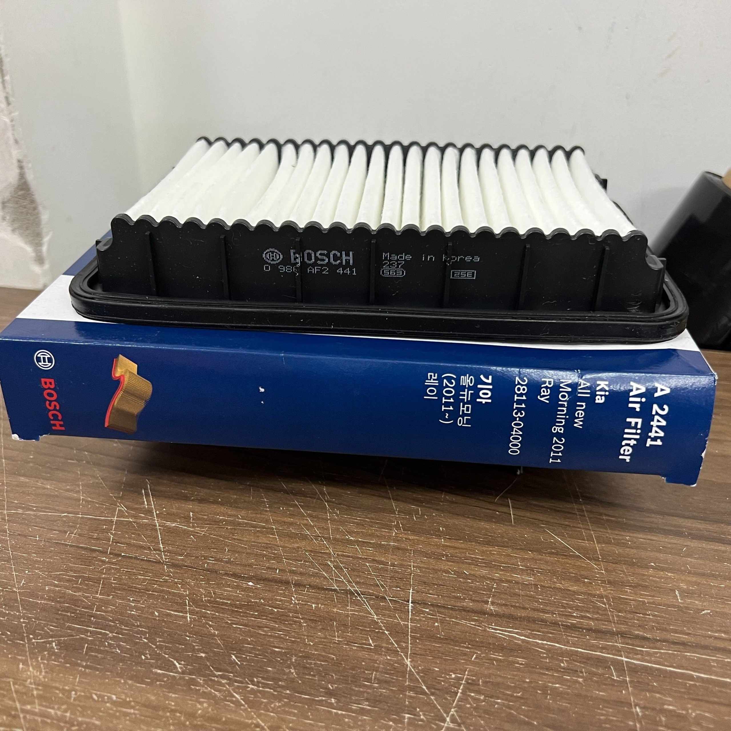 Lọc Gió Động Cơ / BOSCH / A2441 Cho Xe Kia Morning / Made in Korea | HIBU