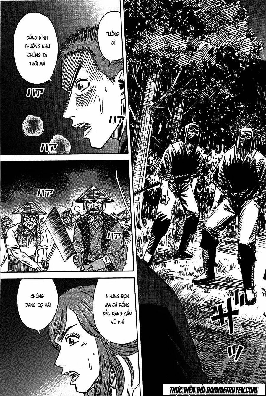 đảo ma cà rồng chapter 332 29