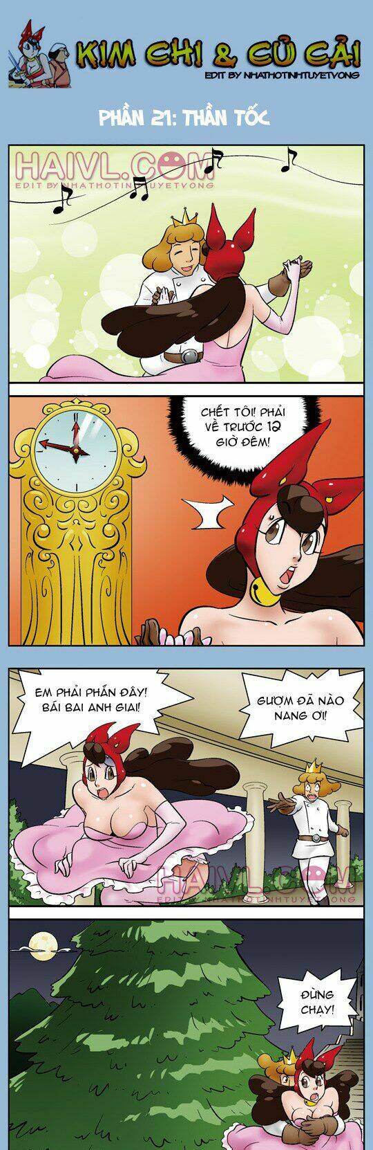 kim chi và củ cải chapter 21 1