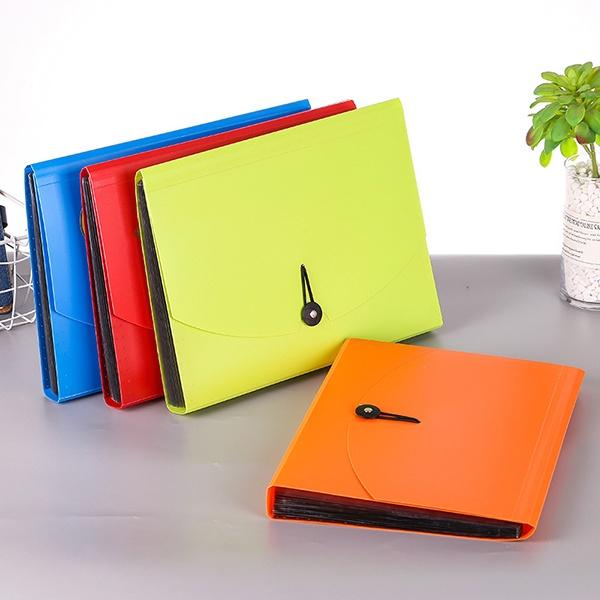 Cặp chứa tài liệu 12 ngăn chất lượng cho học sinh