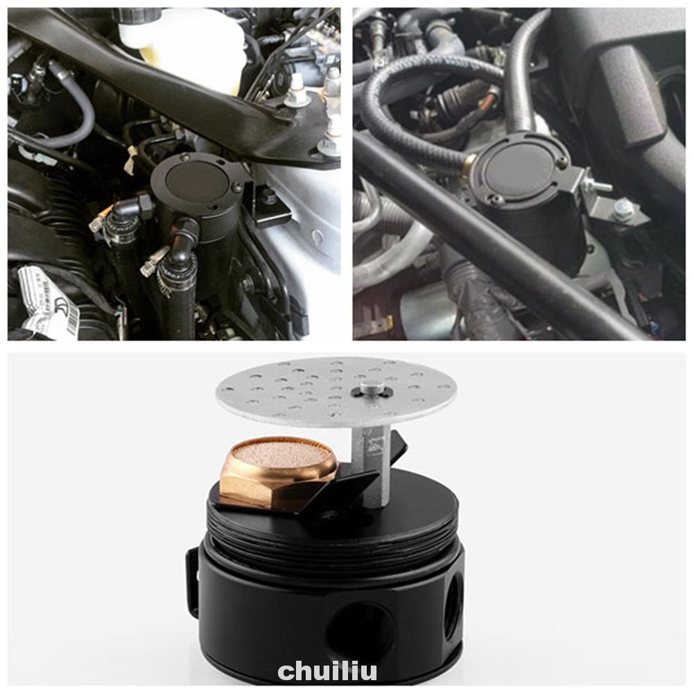Phụ Kiện Chắn Dầu 2 Cổng Bằng Hợp Kim Nhôm