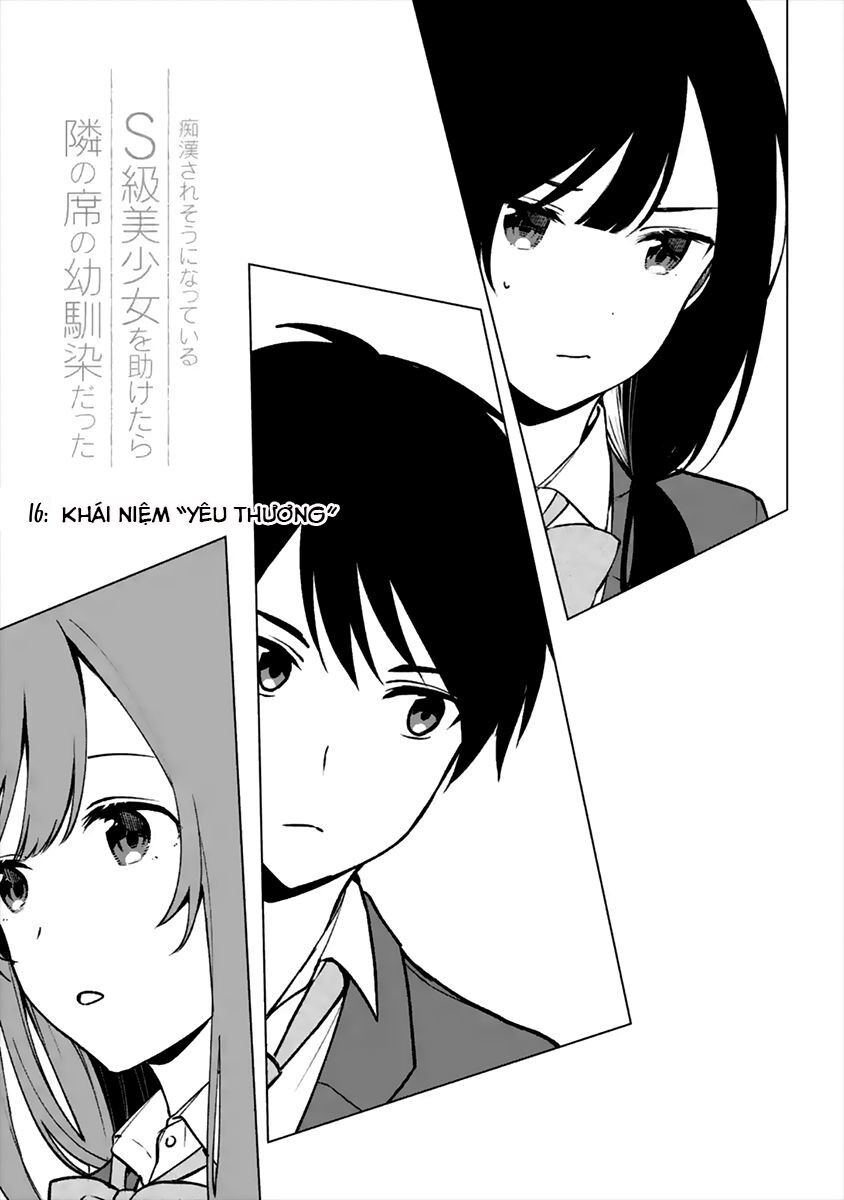 when i rescued a beautiful girl who was about to be mol*sted, it was my childhood friend chapter 16 3