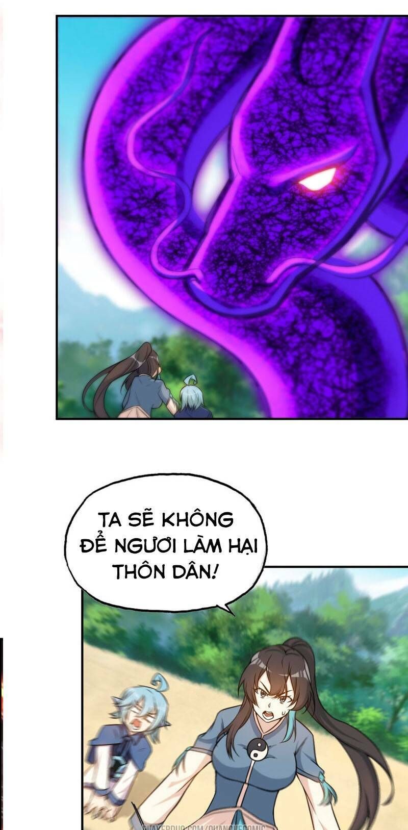 khởi đầu bằng một con côn chapter 28 27