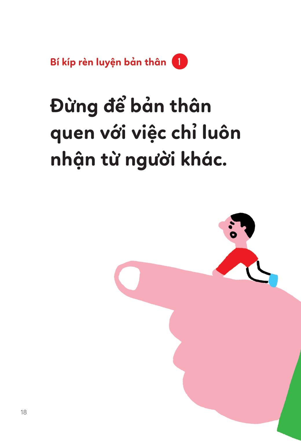 Mạnh Mẽ Từ Suy Nghĩ - 50 Bí Kíp Trưởng Thành Dành Cho Học Sinh