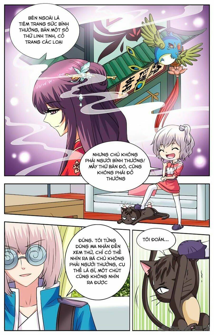 nam thần của tôi chapter 96 6