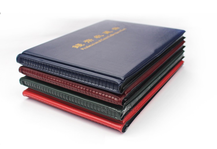 Quyển Album đựng tiền xu Mini 180 ngăn - PASA - có thể đựng được Xu Lớn và Xu Nhỏ (màu ngẫu nhiên)