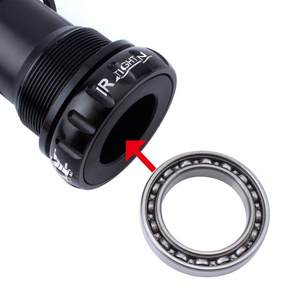 Bike Bicycle Bottom Bracket Repair Sealed Steel Ball Bearing Replacement Set