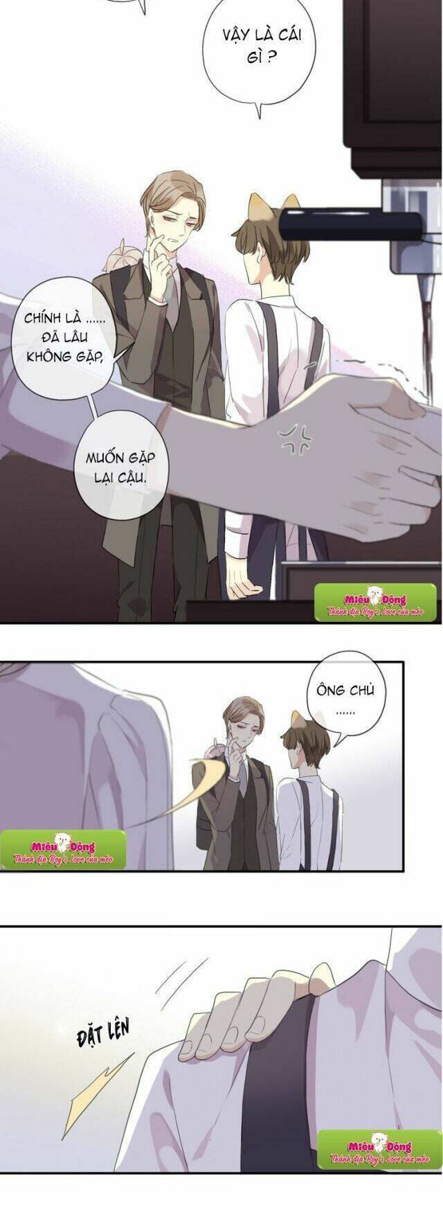 thần sông cầu thu dưỡng chapter 9 19