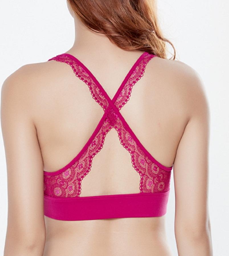 Bộ 2 áo Bralette Sporty Lace năng động Miley Lingerie
