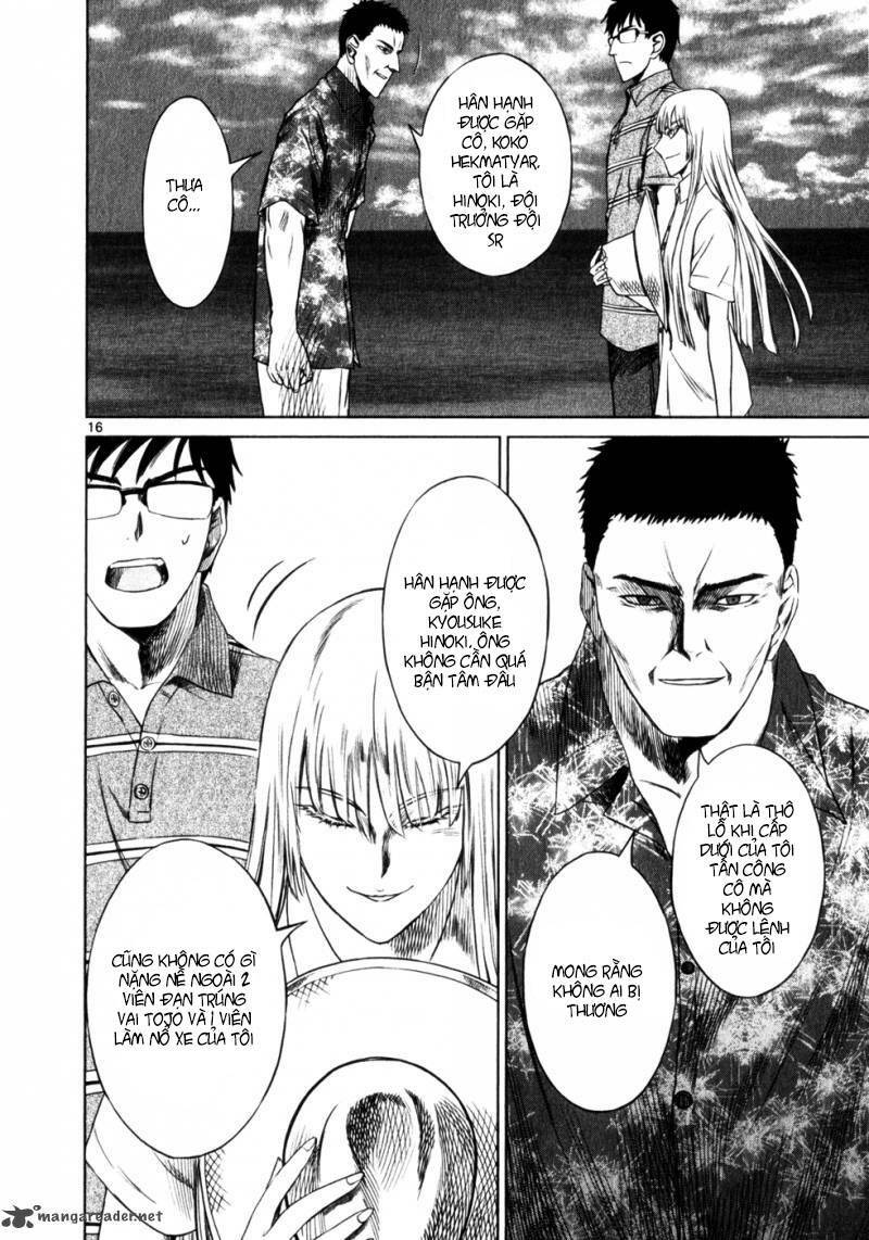 mãng xà trần gian chapter 48 16