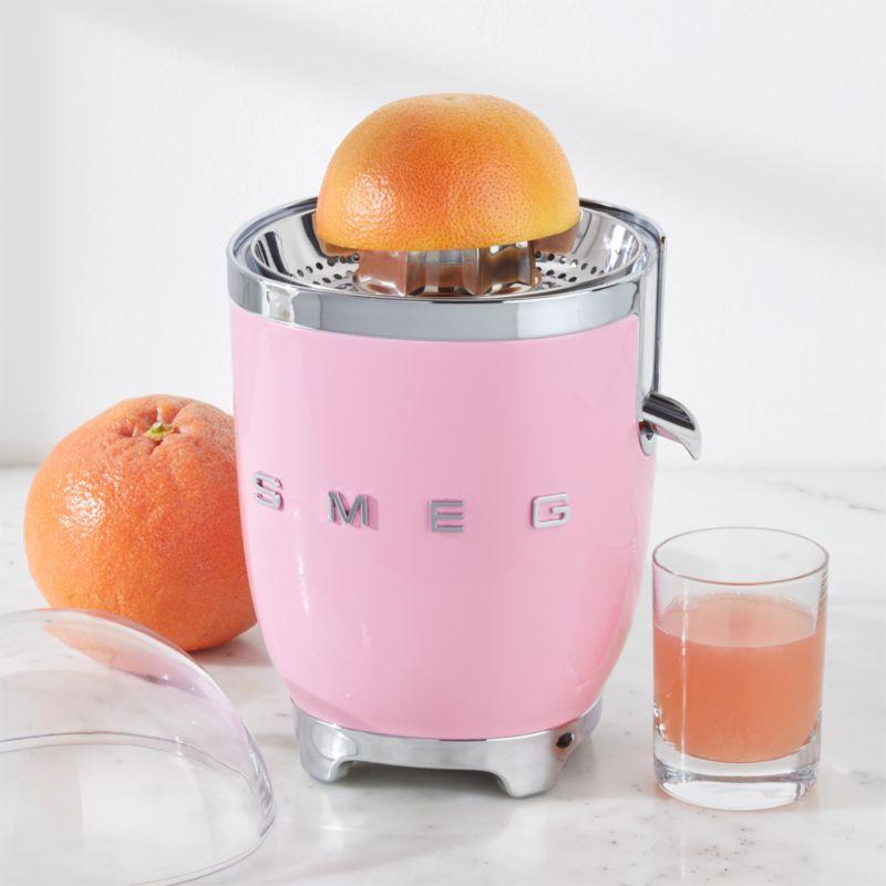 Máy Vắt Cam Smeg, Máy Ép Cam Bằng Điện, Máy Vắt Cam Phong Cách Vintage Cổ Điển, Smeg Juicer, Nhập Đức