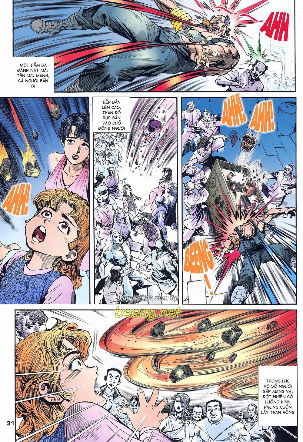 long hổ 5 thế chapter 202 13