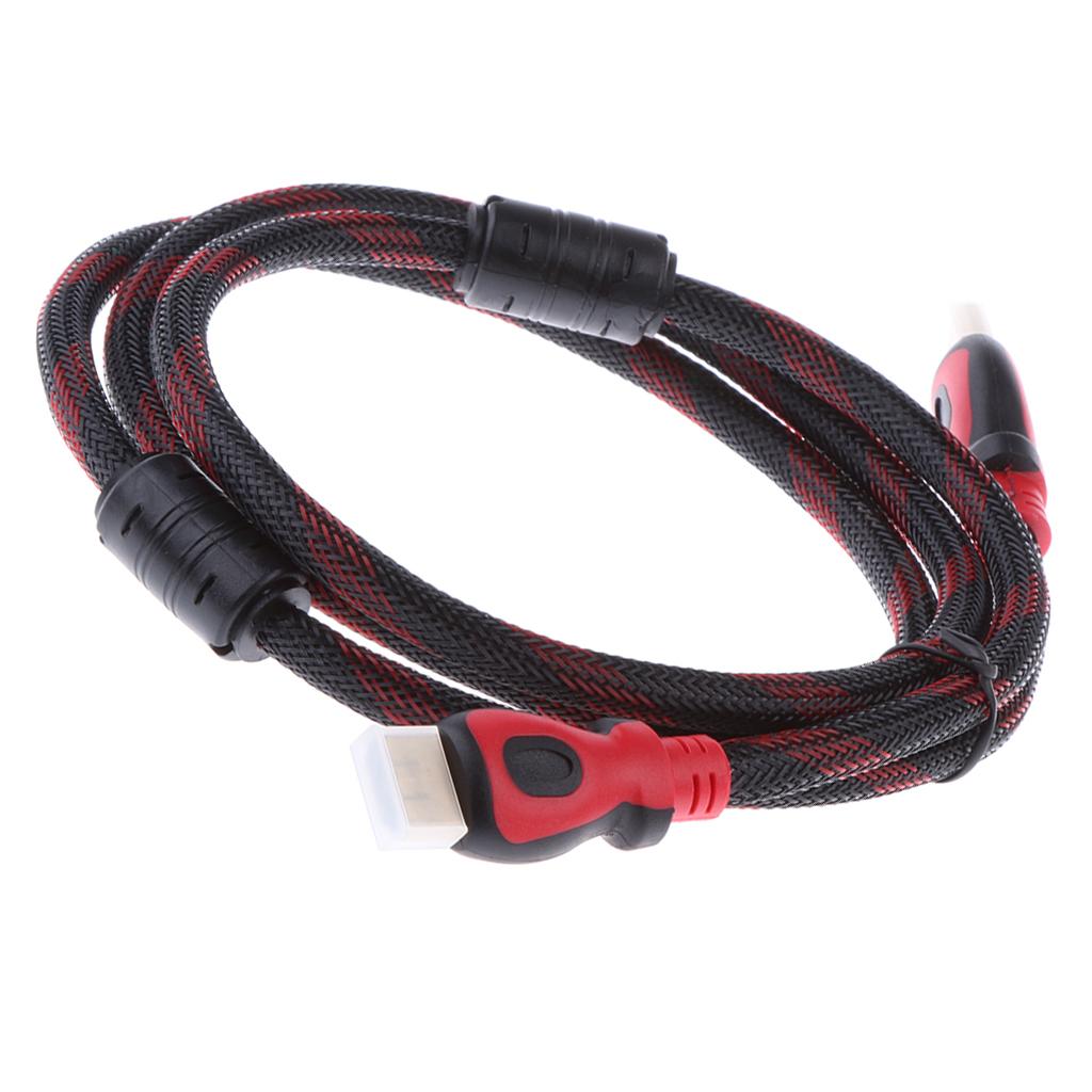 Cable for HDTV 3D Video 4K TV  V1.4 with Ethernet 1080P