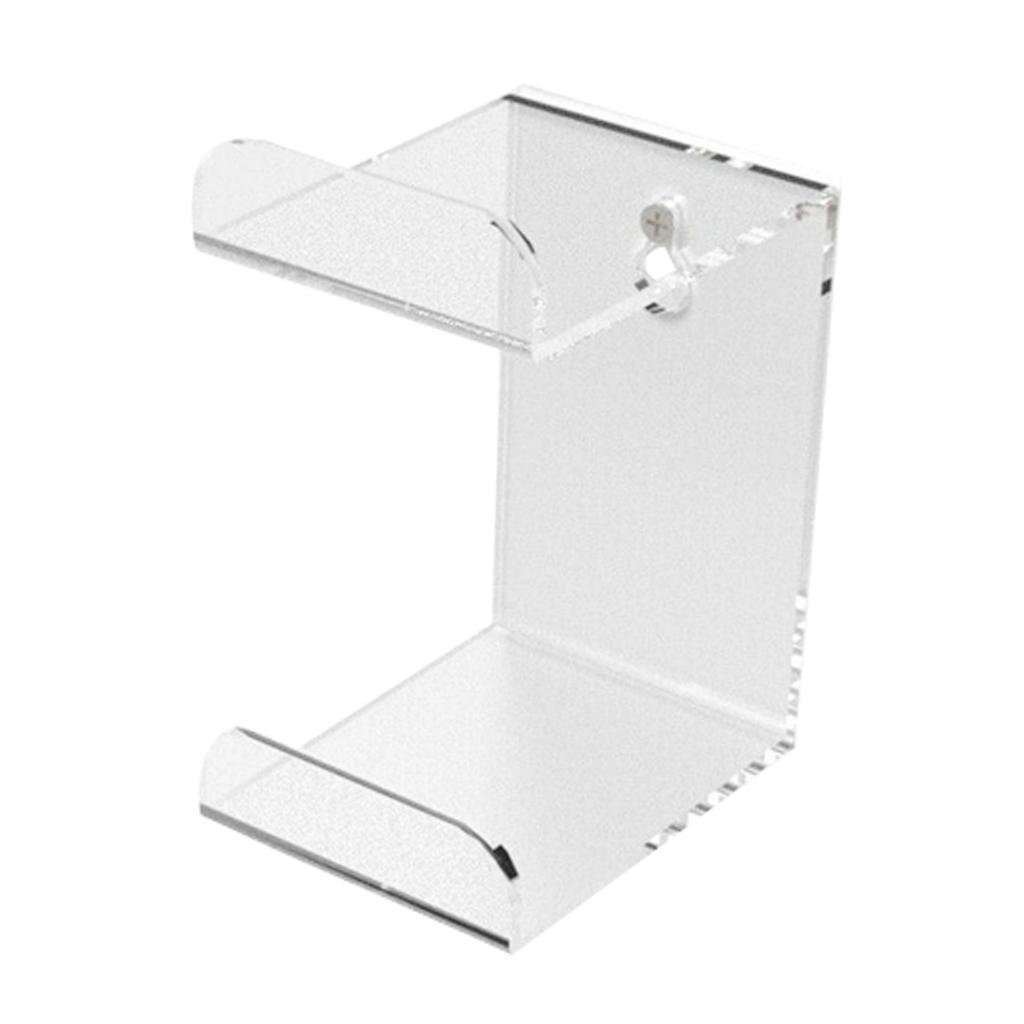 Acrylic Game Controller Holder Stand Wall Mount for PS3 PC Controller