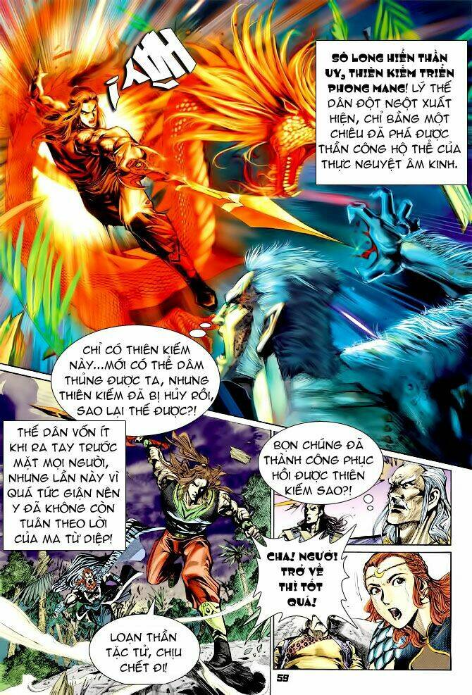 thiên tử truyền kỳ 4 - đại đường uy long chapter 38 27