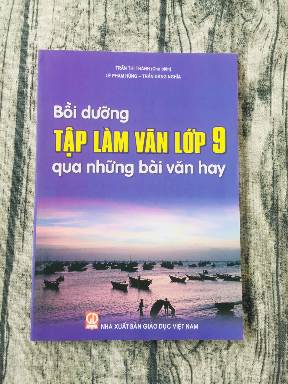 Sách - Bồi dưỡng Tập làm văn lớp 9 qua những bài văn hay
