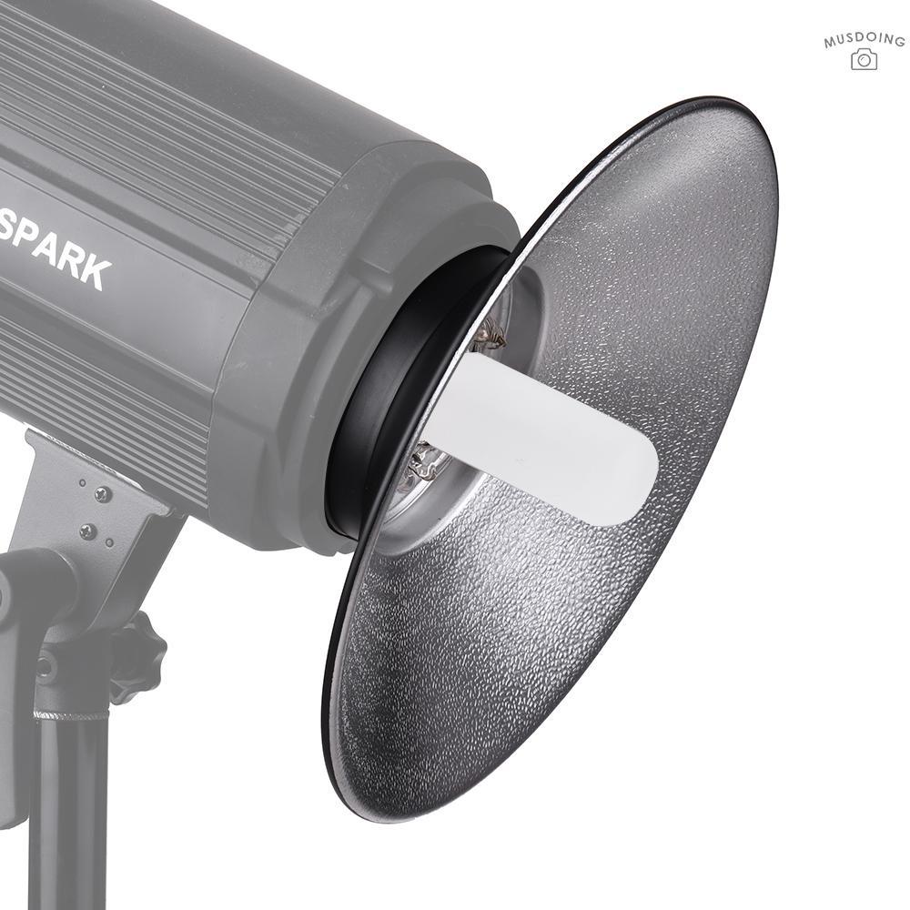 Đĩa Phản Quang Góc Rộng 120 Độ Bằng Hợp Kim Nhôm Chuyên Dụng Cho Chụp Ảnh