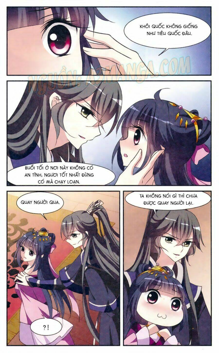 toàn cơ từ chapter 9.1 18