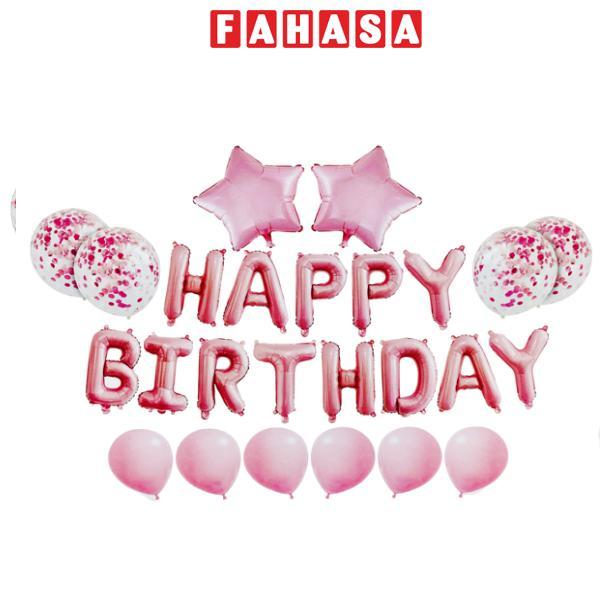 Bộ Bong Bóng Trang Trí Sinh Nhật - Mecrla Balloon T-195