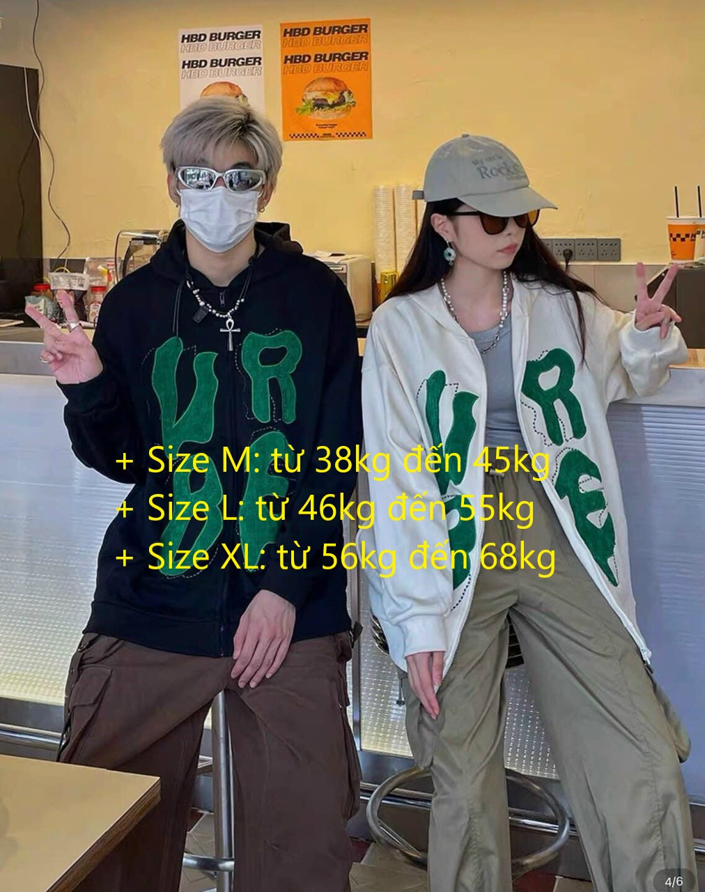 Áo Khoác Nỉ Hoodies, Áo Khoác Nam Nữ In URBE Chữ Lớn Cực Đẹp From Rộng Mẫu Mới Siêu Xịn, áo khoác nỉ cặp đôi in chữ UBRE tay phồng zip basic unisex phong cách ulzzang đi phố