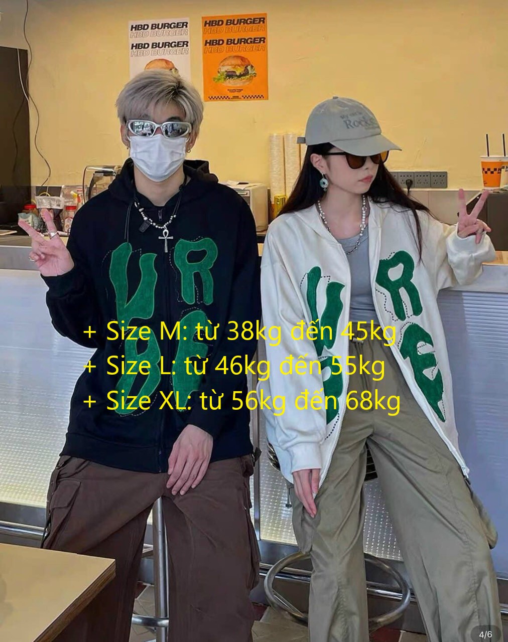 Hình ảnh Áo Khoác Nỉ Hoodies, Áo Khoác Nam Nữ In URBE Chữ Lớn Cực Đẹp From Rộng Mẫu Mới Siêu Xịn, áo khoác nỉ cặp đôi in chữ UBRE tay phồng zip basic unisex phong cách ulzzang đi phố