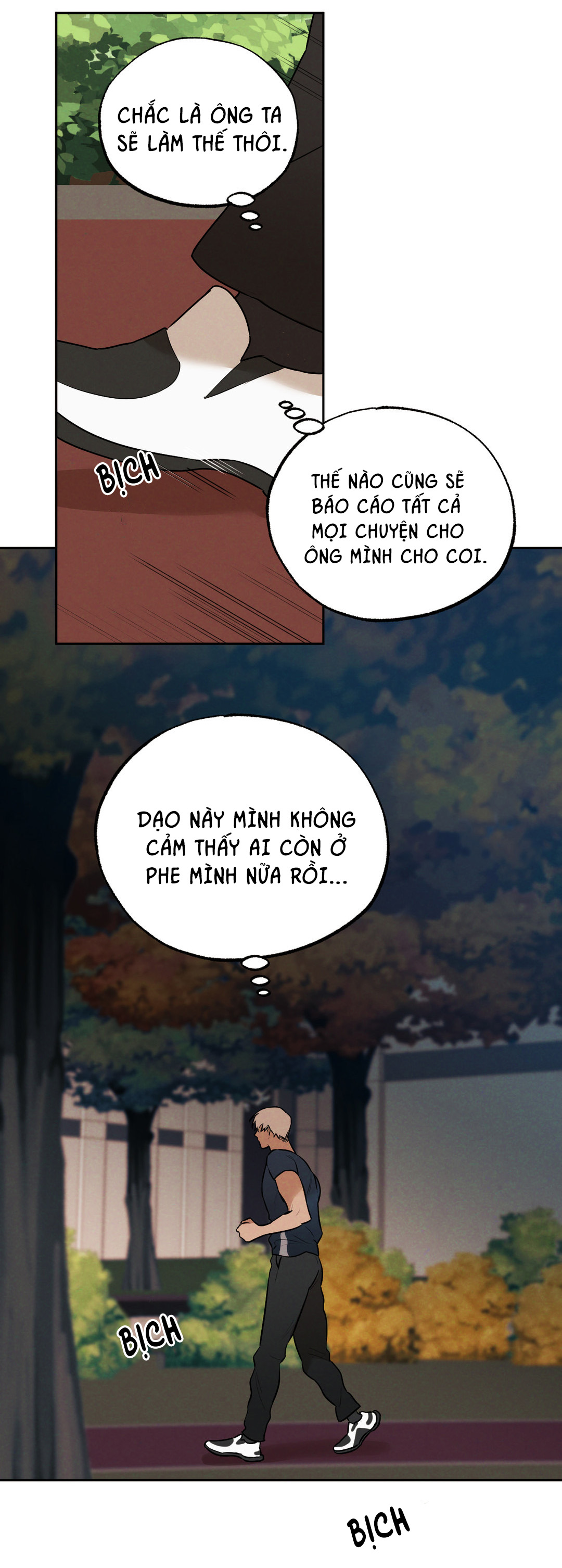 cách duy trì bí mật chapter 26 29