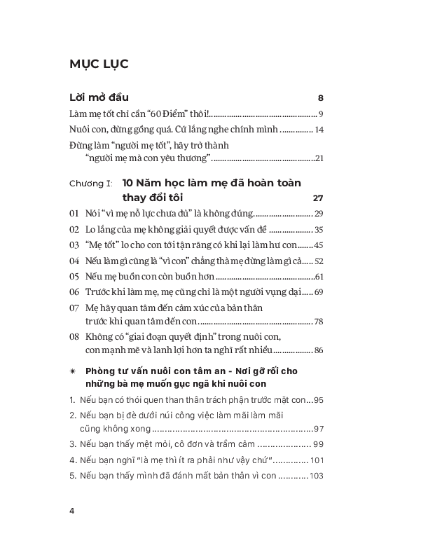 Mẹ học cách yêu mình để nuôi con hạnh phúc