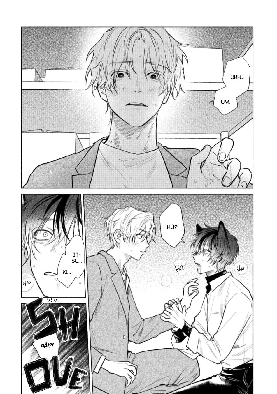 yêu đương mãnh liệt với cậu cún dữ dằn chapter 2 5