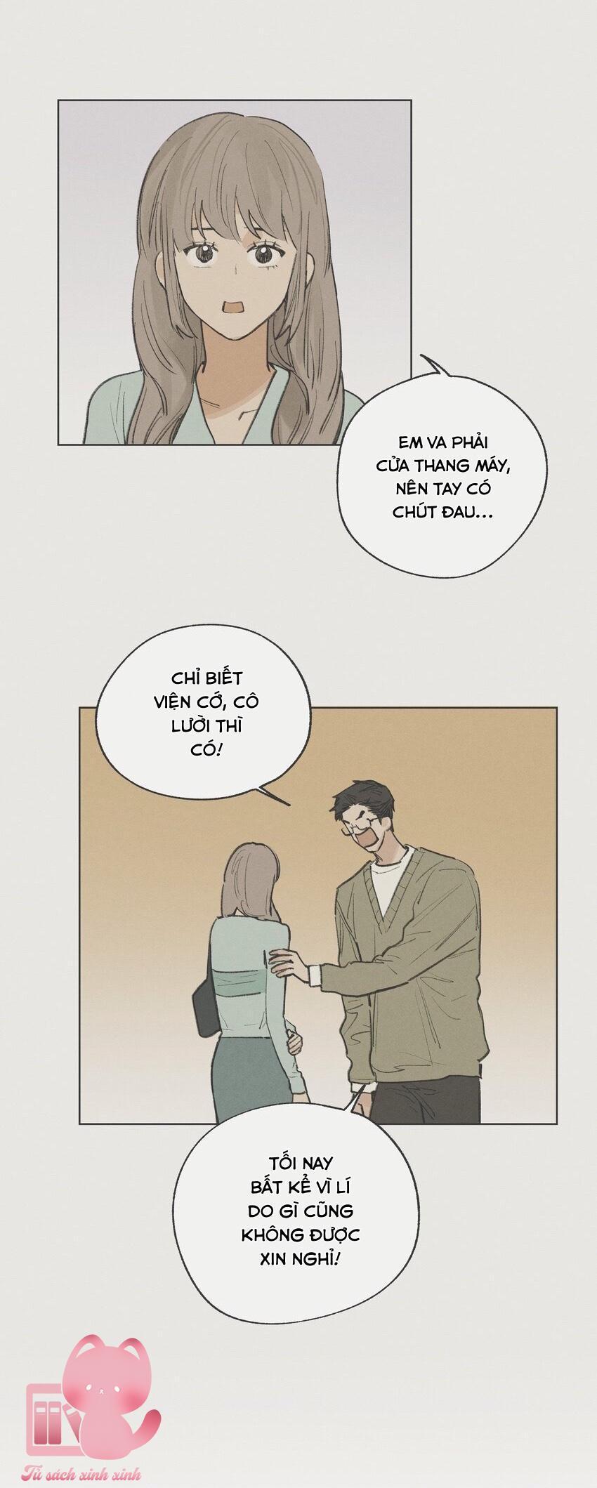 con thỏ rơi vào bẫy tin đồn chapter 27 11