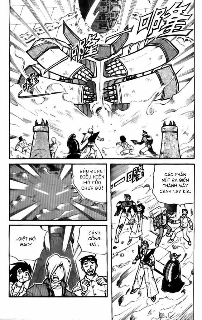 hiệp sĩ giấy - origami fighter chapter 9 32