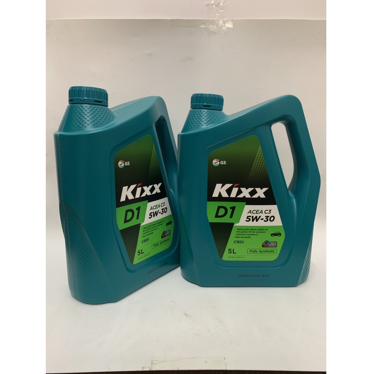 Một Thùng Ba Can Dầu nhờn động cơ Diesel gốc tổng hợp đặc biệt có tiêu chuẩn ACEA C3 Kixx D1 C3 5W30 5L