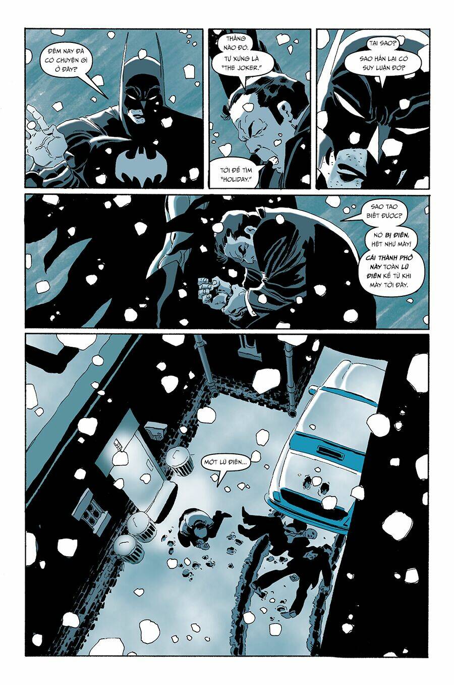 Batman: The Long Halloween chapter 3 12