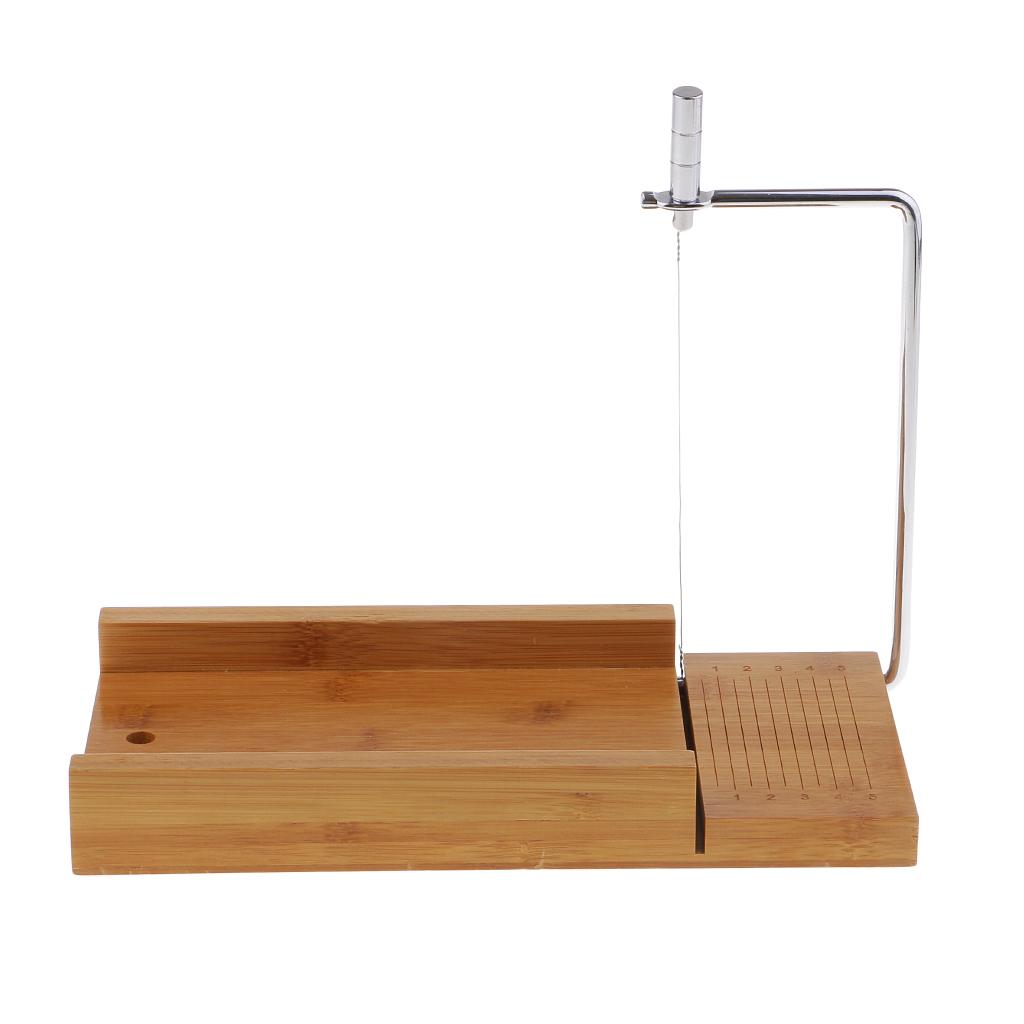 Wooden Tool Soap Mold Cutter Soap Making Cutting Tool Candle Loaf Cutter