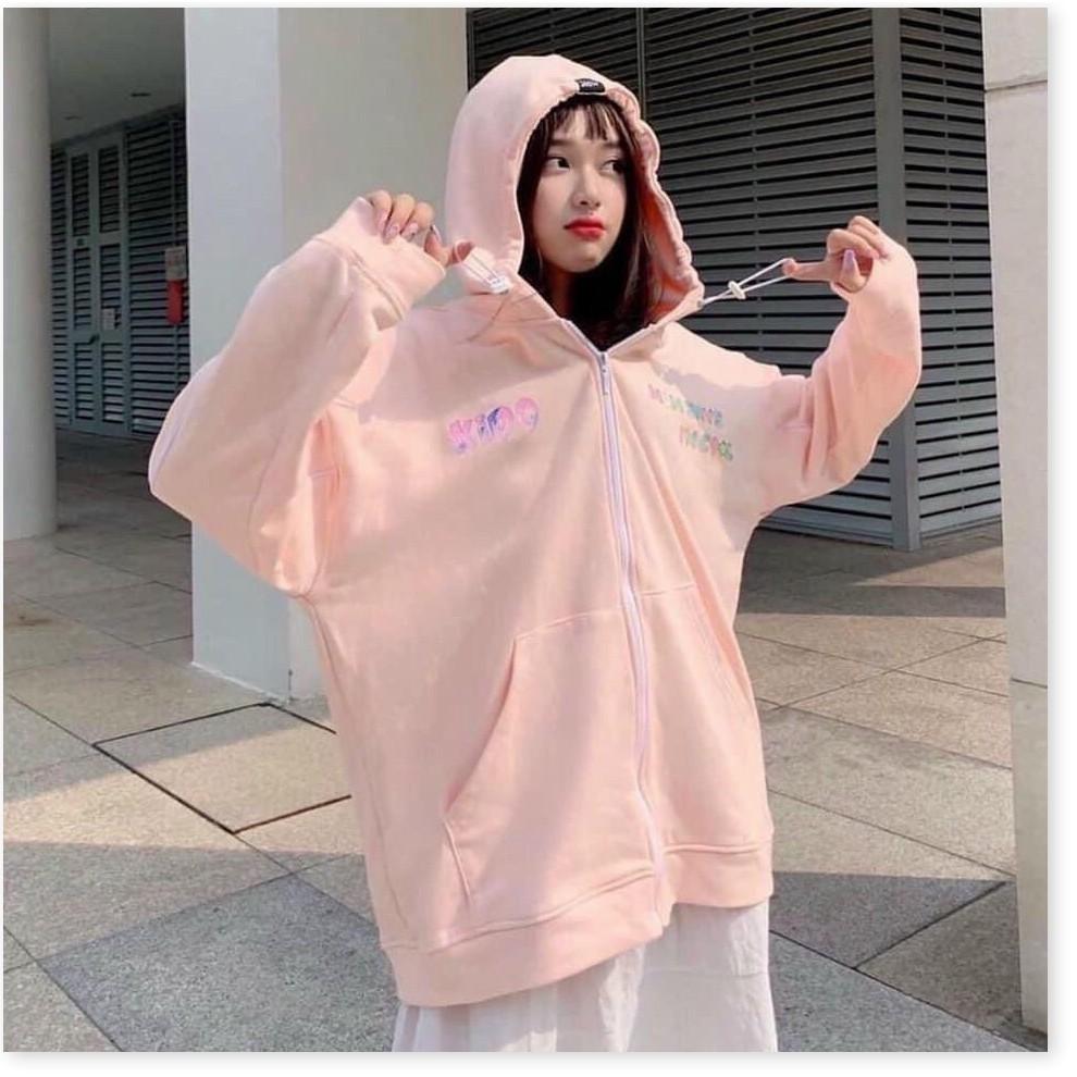 Áo nỉ dây kéo cực đẹp dành cho các bạn nữ THỜI TRANG KING FASHION
