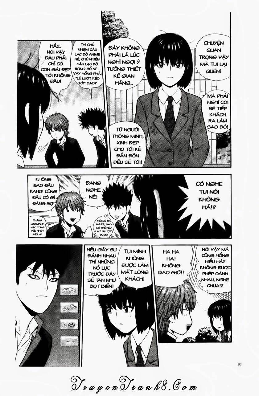 ocha ni gosu - đến quỷ cũng uống trà chapter 84 17