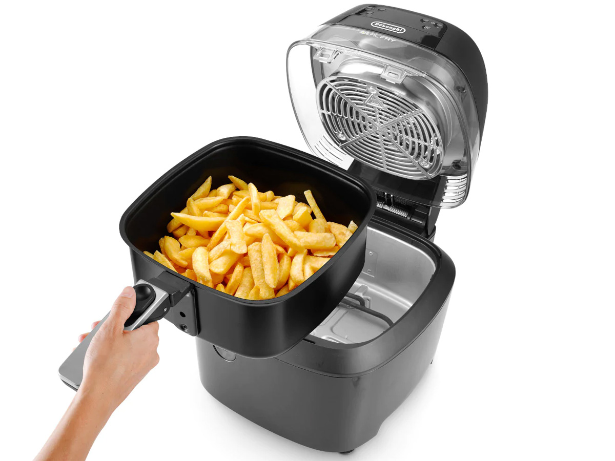 Nồi chiên không dầu Delonghi FH2394.BK - Hàng Chính Hãng