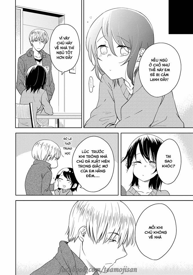 ojisan to miiko chapter 11 36