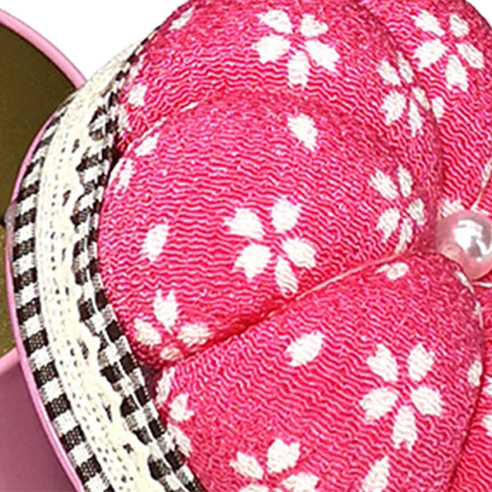 Printed Pattern Pincushion Pin Cushion with Case Sewing Tool