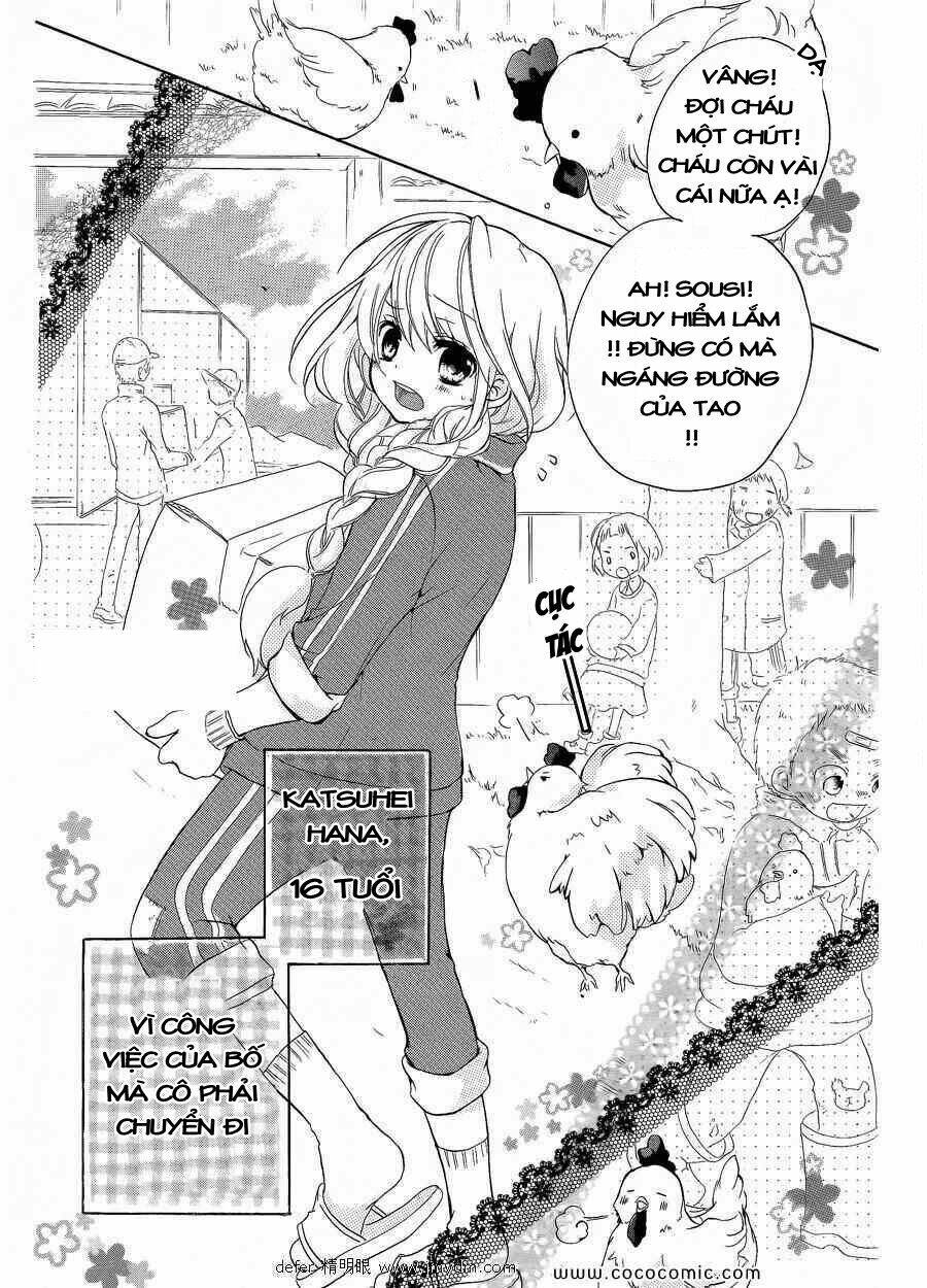 ouji to hero - hoàng tử và người hùng chapter 1 4