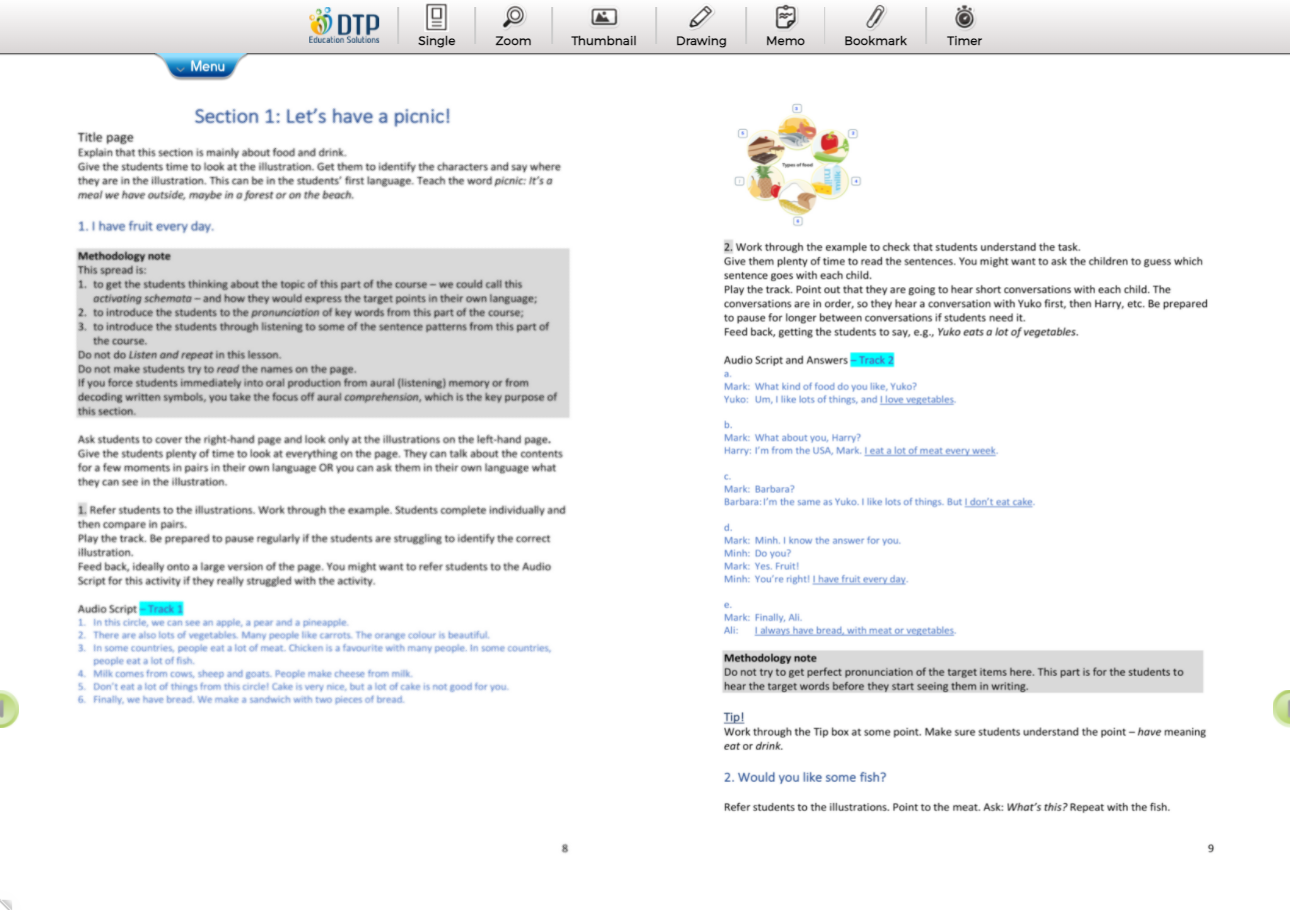 Summer Camp Flyers A2 Sách giáo viên điện tử