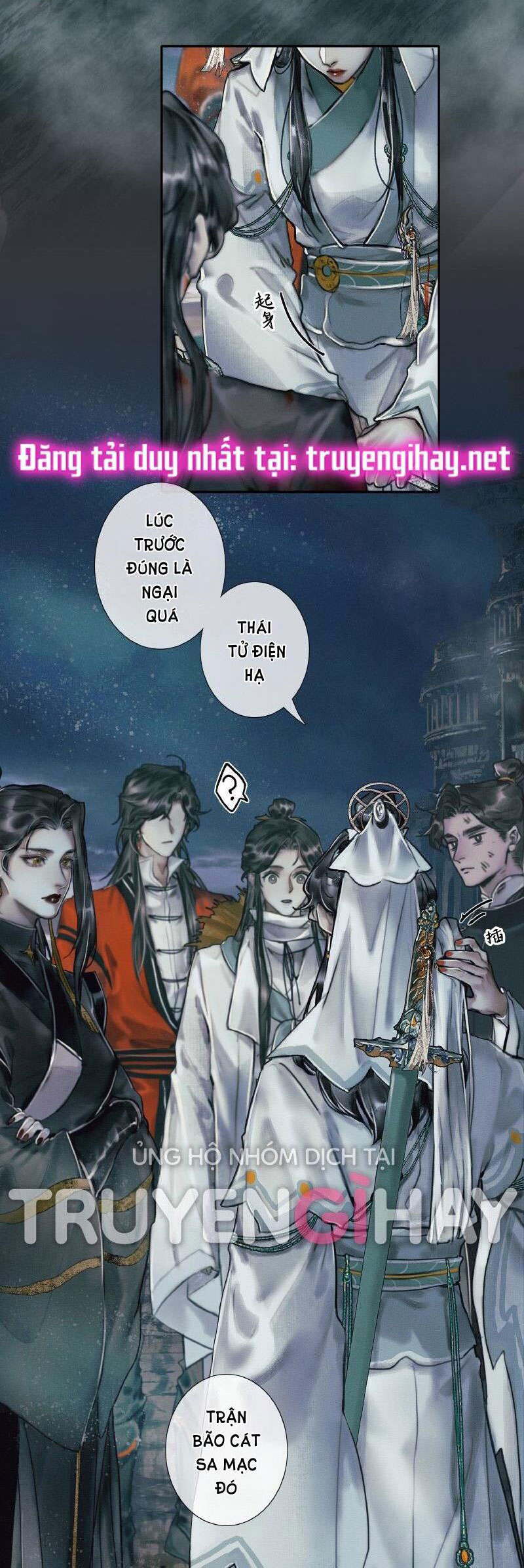 thiên quan tứ phúc - bách vô cấm kỵ chapter 56.2 9