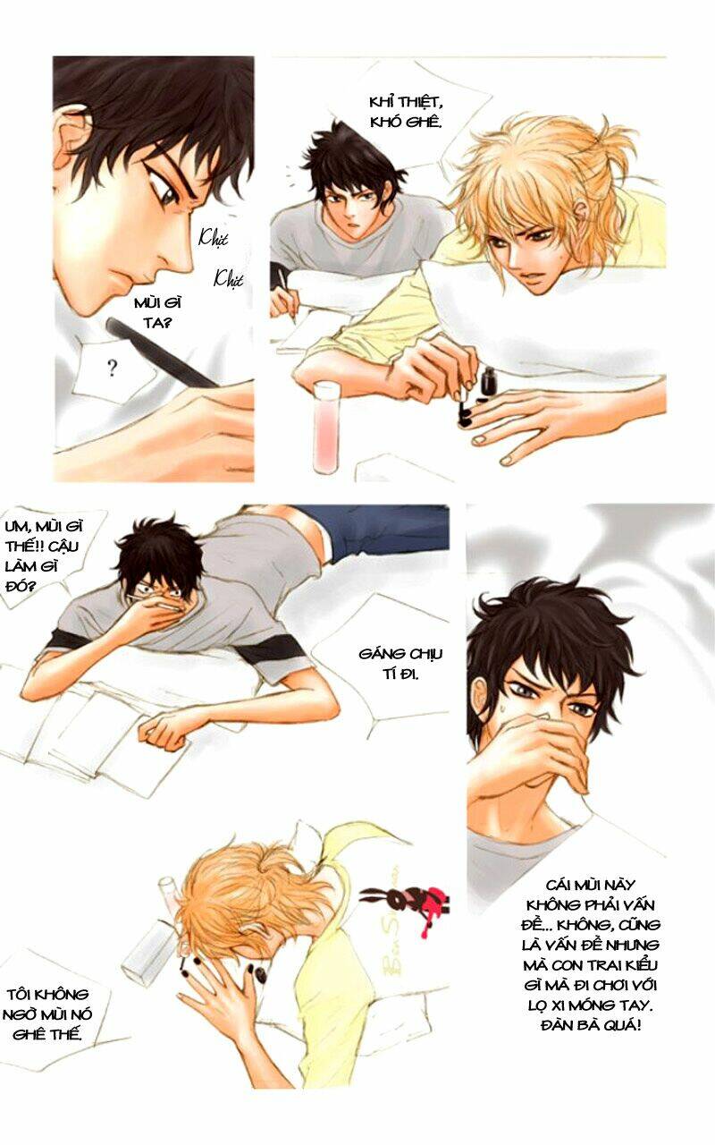 running on empty chapter 6 16