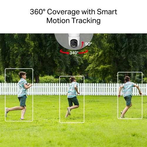 Camera ngoài trời Mercusys Outdoor Pan/Tilt Home Security Wifi 1080p Full HD MC500 - Hàng chính hãng