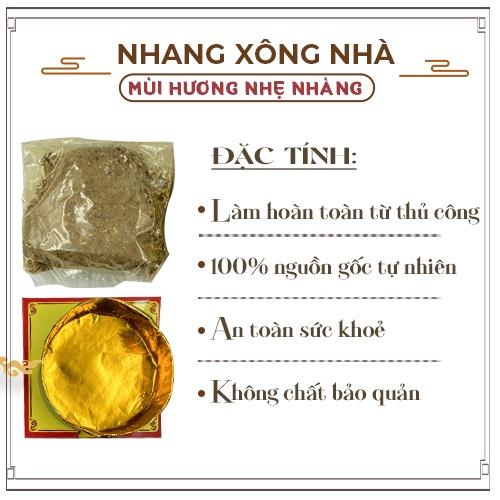 Combo 5 Hộp Nhang Xông Gói Mang Bình An Cho Gia Đạo Nhang Đèn Thiên Lộc