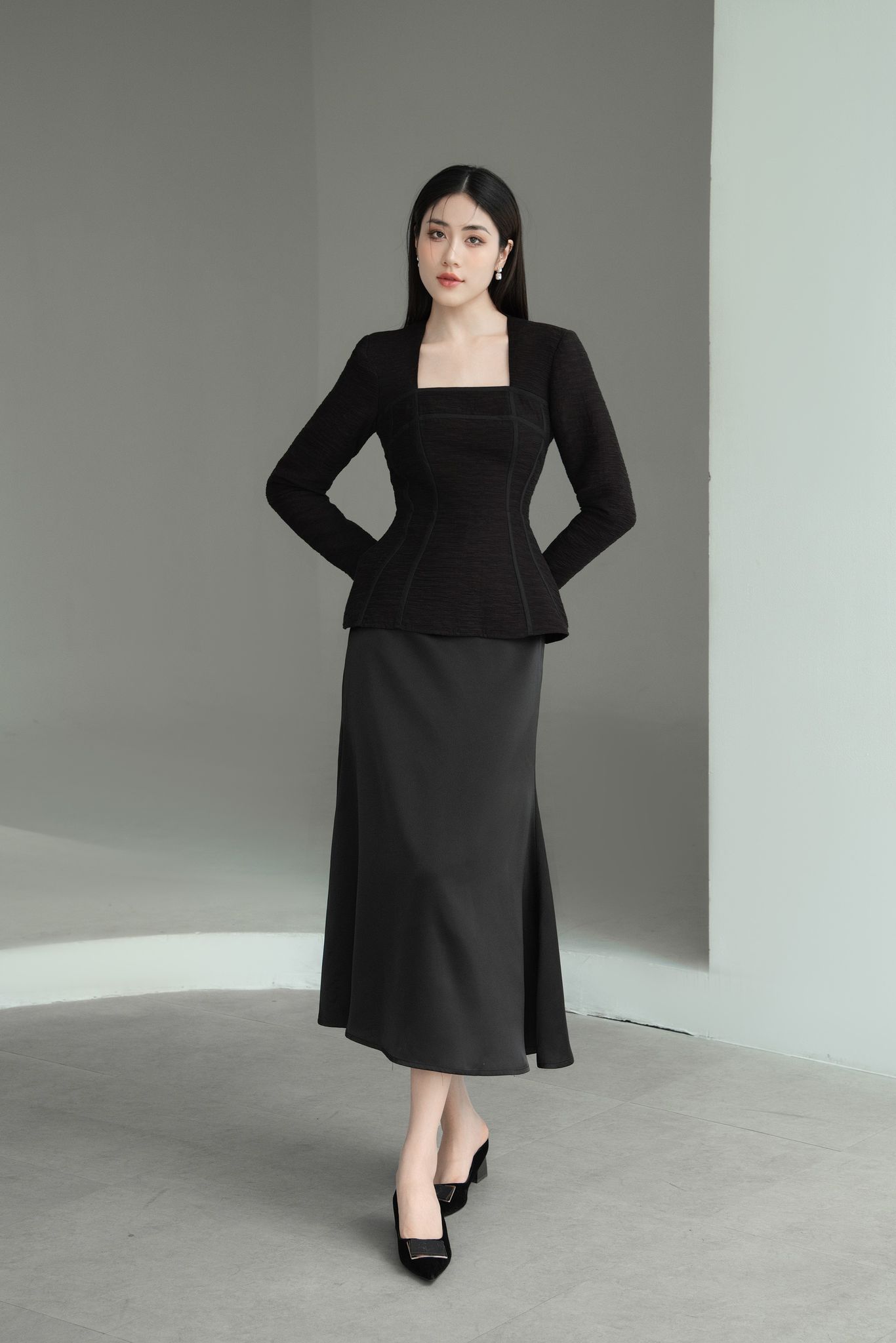 OLV - Chân váy Leslie Silk Skirt