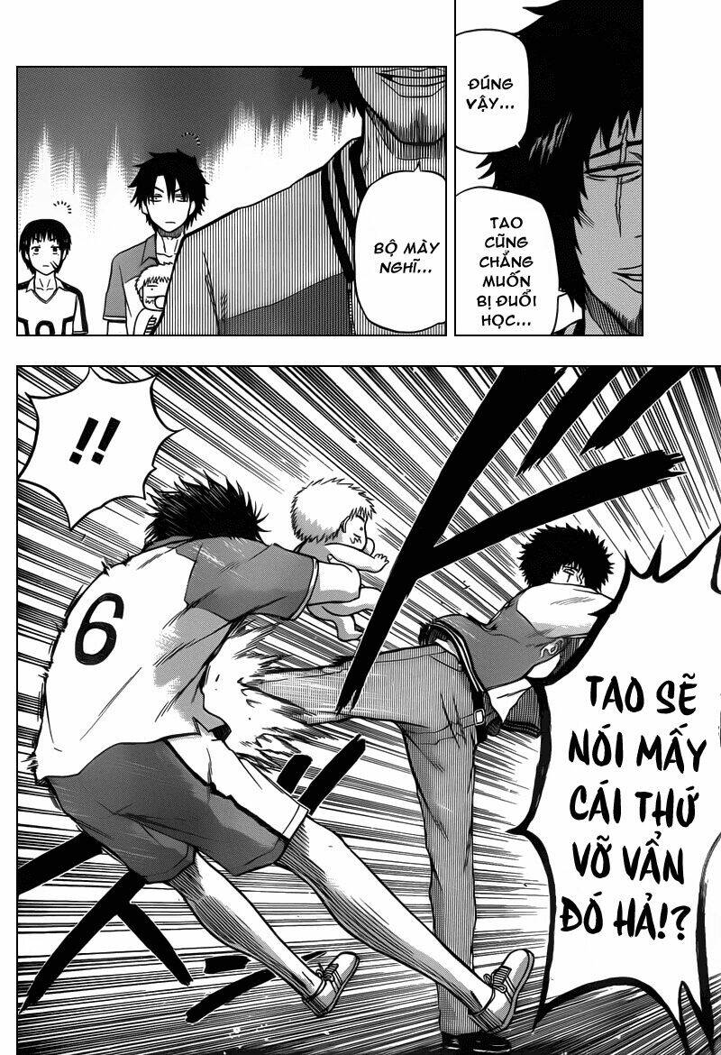 beelzebub - vua quỷ chapter 74 7