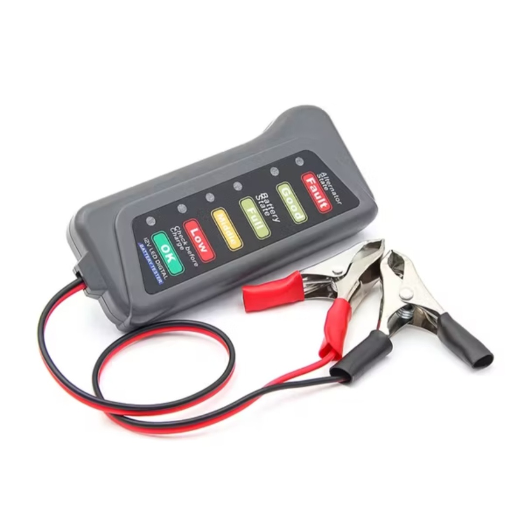 DỤNG CỤ ĐO KIỂM TRA BÌNH ẮC QUY ĐIỆN TỬ CAO CẤP CHO MỌI NGƯỜI