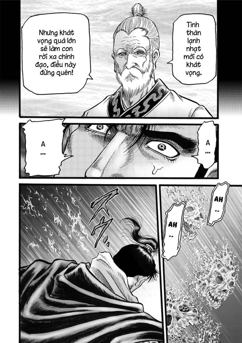 chú bé rồng - ryuuroden chapter 308 18