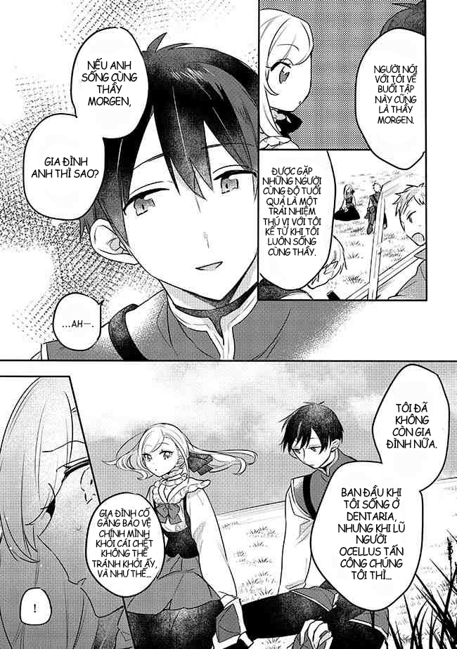 nàng công chúa gian dối chapter 4 11